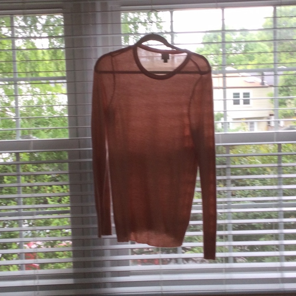 Super long pull over sweater
